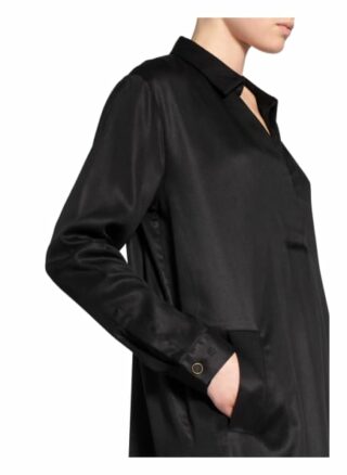 van Laack Kilan Kleid in A-Linie Damen, Schwarz