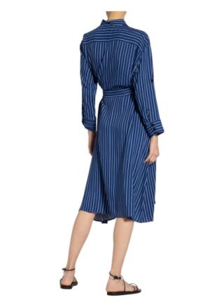 van Laack Kunya Hemdblusenkleid Damen, Blau