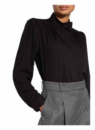 van Laack Laini Bluse Damen, Schwarz