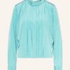 van Laack Lania Hemdbluse Damen, Blau