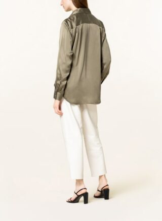 van Laack Lubi Hemdbluse Damen, Beige