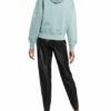 van Laack M-Jiggi Hoodie Damen, Blau