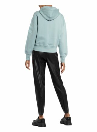 van Laack M-Jiggi Hoodie Damen, Blau