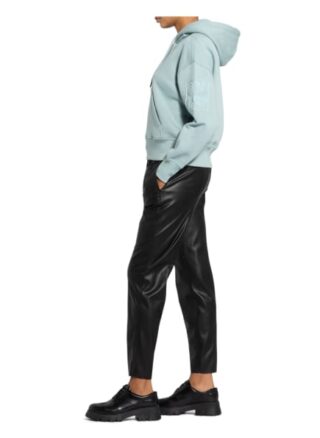 van Laack M-Jiggi Hoodie Damen, Blau