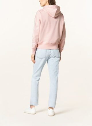 van Laack M-Jiggi Hoodie Damen, Pink