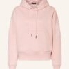 van Laack M-Jiggi Hoodie Damen, Pink