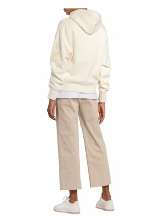 van Laack M-Jiggi Hoodie Damen, Weiß