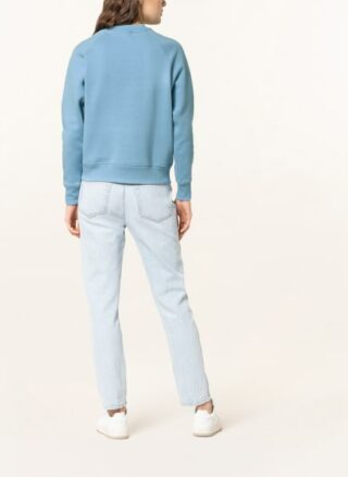 van Laack M-Jume Sweatshirt Damen, Blau