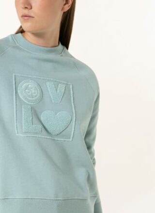 van Laack M-Jume Sweatshirt Damen, Blau