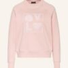 van Laack M-Jume Sweatshirt Damen, Pink