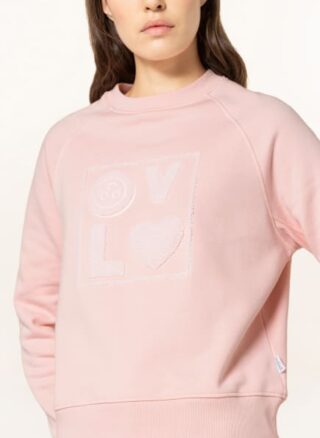 van Laack M-Jume Sweatshirt Damen, Pink