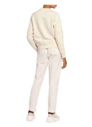 van Laack M-Jume Sweatshirt Damen, Weiß
