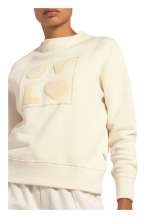 van Laack M-Jume Sweatshirt Damen, Weiß