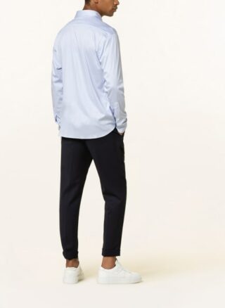 van Laack M-Per Casual-Hemd Herren, Blau