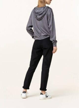 van Laack Malias Hoodie Damen, Grau