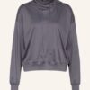 van Laack Malias Hoodie Damen, Grau