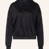 van Laack Malias Hoodie Damen, Schwarz