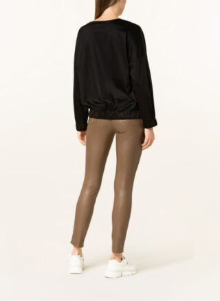 van Laack Maliny Longsleeve Damen, Schwarz