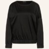 van Laack Maliny Longsleeve Damen, Schwarz