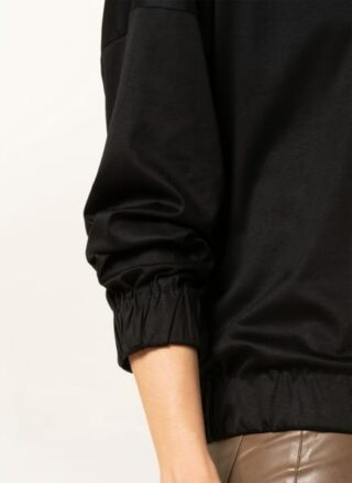 van Laack Maliny Longsleeve Damen, Schwarz