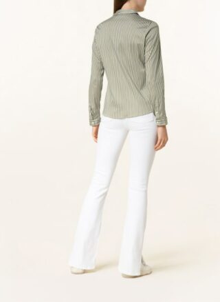 van Laack Malis Hemdbluse Damen, Beige
