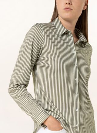 van Laack Malis Hemdbluse Damen, Beige