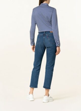 van Laack Malis Hemdbluse Damen, Blau