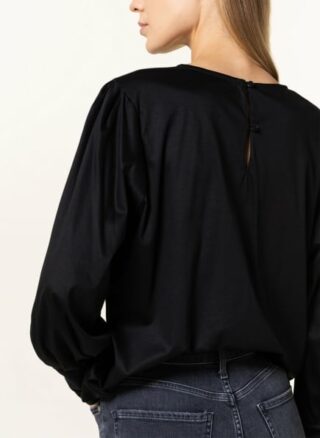 van Laack Melise Bluse Damen, Schwarz