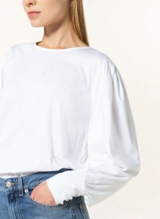 van Laack Melise Bluse Damen, Weiß