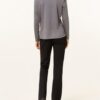 van Laack Melissa Rollkragenshirt Damen, Grau