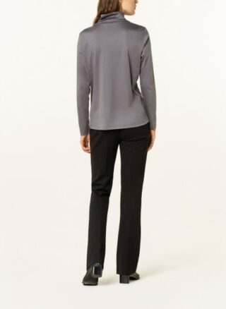 van Laack Melissa Rollkragenshirt Damen, Grau