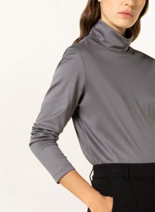 van Laack Melissa Rollkragenshirt Damen, Grau