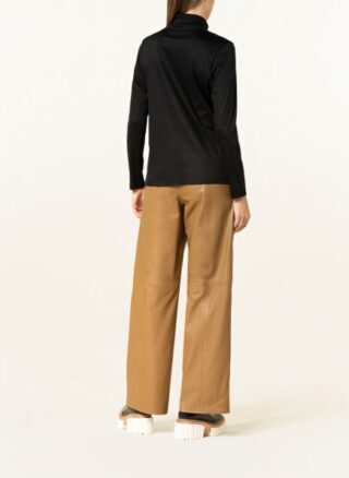 van Laack Melissa Rollkragenshirt Damen, Schwarz
