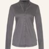 van Laack Metty Bluse Damen, Grau