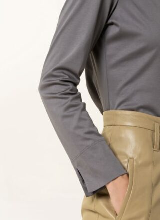 van Laack Metty Bluse Damen, Grau