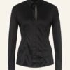 van Laack Mocco Blusenshirt Damen, Schwarz