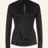 van Laack Mocco Blusenshirt Damen, Schwarz