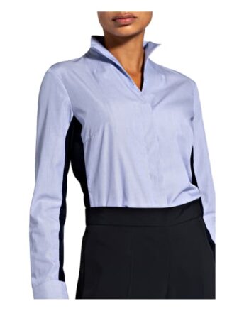 van Laack Myrthe Bluse Damen, Blau