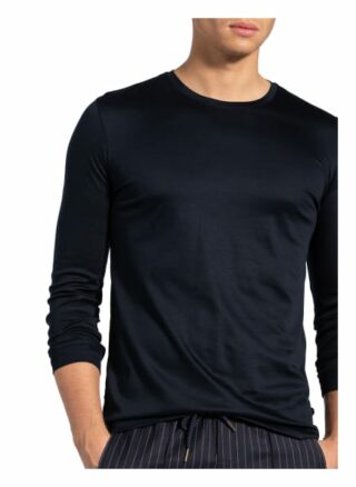 van Laack Paro Longsleeve Herren, Blau