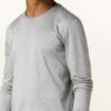 van Laack Paro Longsleeve Herren, Grau