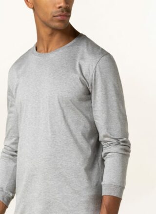 van Laack Paro Longsleeve Herren, Grau