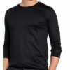 van Laack Paro Longsleeve Herren, Schwarz