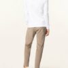 van Laack Paro Longsleeve Herren, Weiß
