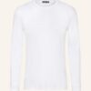 van Laack Paro Longsleeve Herren, Weiß