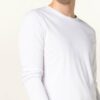 van Laack Paro Longsleeve Herren, Weiß