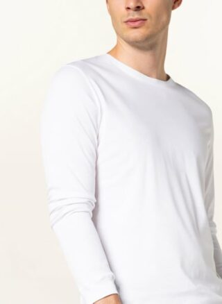 van Laack Paro Longsleeve Herren, Weiß