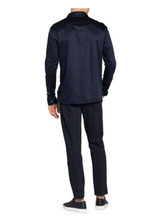 van Laack Peso Jersey-Poloshirt Herren, Blau