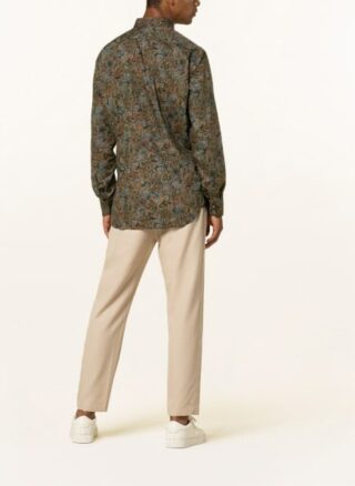 van Laack Roy Tailor Casual-Hemd Herren, Grün