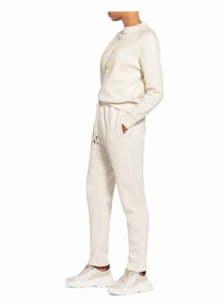 van Laack Sweatpants Damen, Weiß