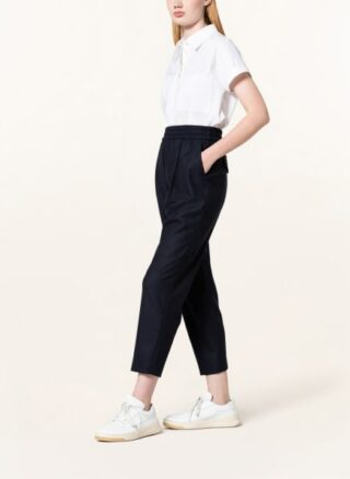windsor. 7/8-Cigarettenhose Damen, Blau